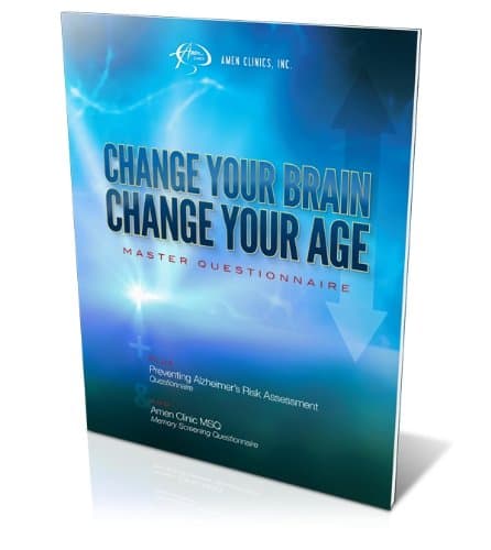 Book cover for Change Your Brain, Change Your Age - Questionnaire (2012) by Daniel G. Amen
