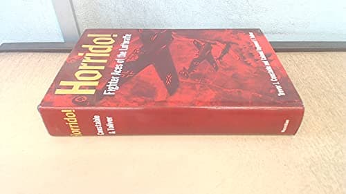 Book cover for Horrido! Fighter Aces of the Luftwaffe by Trevor J. Constable