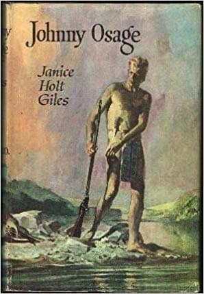 Book cover for Janice Holt Giles by Osage, Johnny