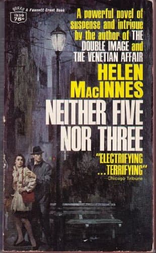 Book cover for Neither Five Nor Three by MacInnes, Helen