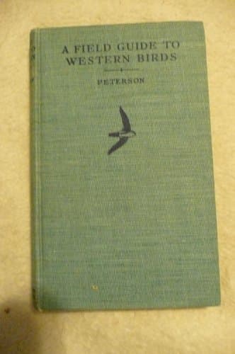 Book cover for A Field Guide to Western Birds by Roger Tory Peterson