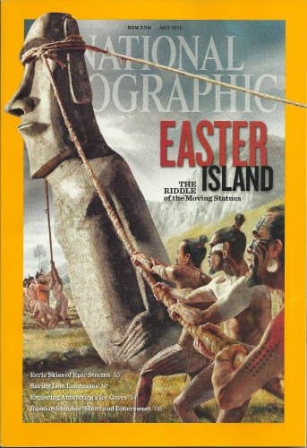 National Geographic Magazine July 2012 (National Geographic)