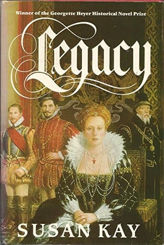 Book cover for LEGACY by unknown author