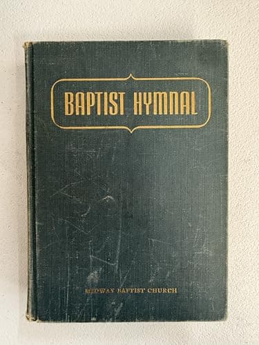 1956 Baptist Hymnal