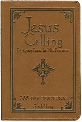 Book cover for Jesus Calling: Enjoying Peace in His Presence by Sarah Young