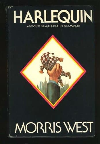 Book cover for Harlequin by West, Morris L published by Collins Hardcover by Morris L. West
