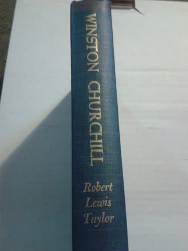 Book cover for Winston Churchill. 1st edition by unknown author