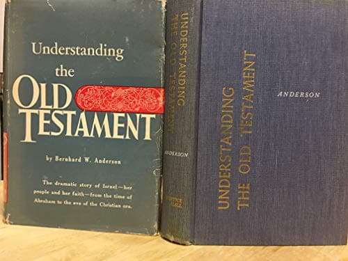Book cover for Understanding the Old Testament (7th Edition) by Bernhard W. Anderson