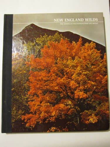 Book cover for The American Wilderness: New England Wilds by Tanner, Ogden