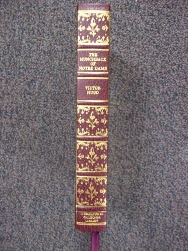 Book cover for The Hunchback of Notre Dame by Victor Hugo