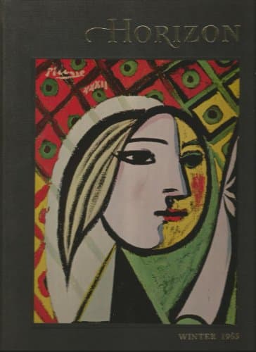 Book cover for Horizon Magazine - A Magazine of the Arts, Winter, 1965 by Marshall Ed. Davidson