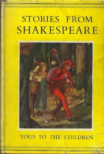 Book cover for STORIES FROM SHAKESPEARE (TOLD TO THE CHILDREN SERIES) by Unknown