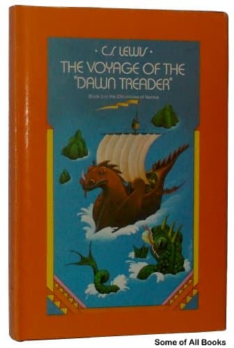 Book cover for The Voyage of the "Dawn Treader" (Chronicles of Narnia, Book 3) by C. S. Lewis