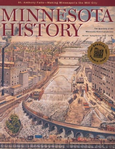 Minnesota History : Spring Summer 2003 : St. Anthony Falls