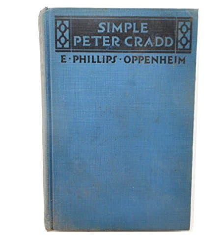 Book cover for Simple Peter Cradd by E. Phillips Oppenheim