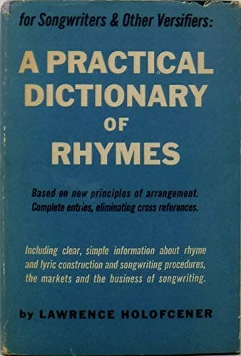 A Practical Dictionary of Rhymes