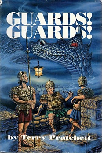 Book cover for Guards! Guards! {1989} by Pratchett, Terry