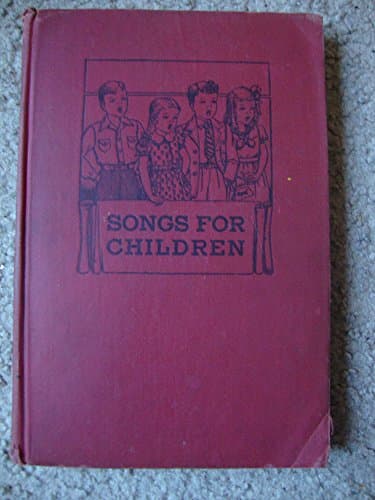 Book cover for Songs For Children Hymns and Other Songs for Smaller Children by Rubye Patton Nordgren