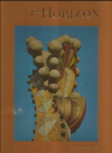 Book cover for Horizon Magazine - A Magazine of the Arts, Autumn 1968 by Thorndike, Joseph Ed.
