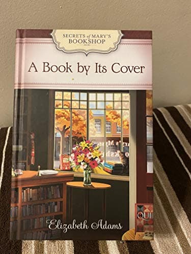 Book cover for A Book By Its Cover by Adams, Elizabeth
