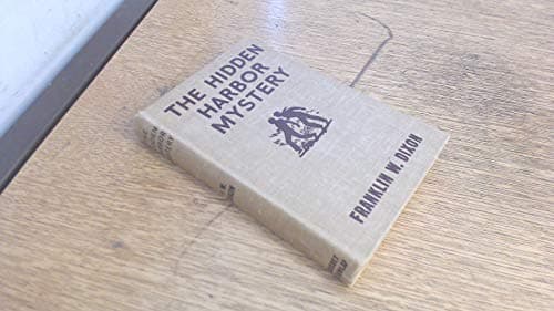 Book cover for Hidden Harbor Mystery, The by Dixon, Franklin W.