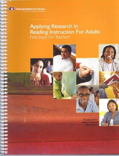 Book cover for Applying Research in Reading Instruction for Adults, First Steps for Teachers by Susan McShane
