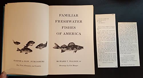 Familiar freshwater fishes of America. [Brook and brown trout -- Rainbow, cutthroat, and golden trout -- Lake trout -- Other chars -- Atlantic salmon -- Pacific salmon -- Grayling -- Whitefishes and ciscoes -- Shads, herring, alewife -- Smelts, mooneye, goldeye, central mudminnow -- Pickerels, northern pike, muskellunge -- Suckers -- Minnows -- Catfishes -- Sunfishes -- Smallmouth, largemouth, and spotted bass -- White bass, yellow bass, white perch -- Yellow perch, walleye, sauger, darters -- B