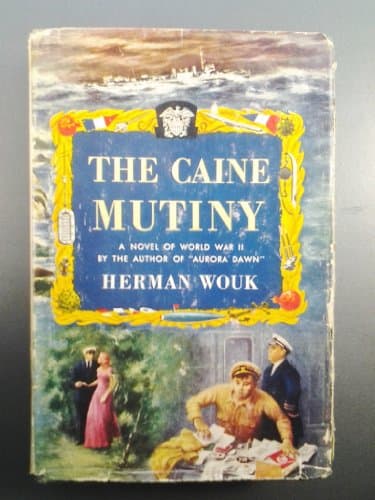 Book cover for The Caine Mutiny by Wouk, Herman