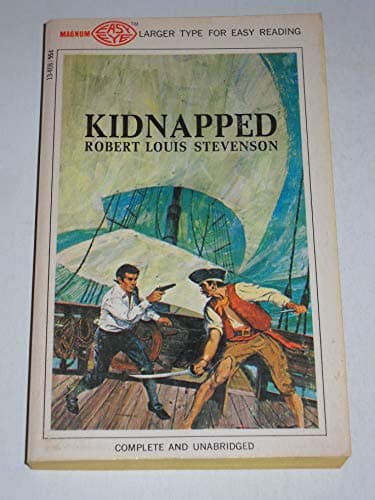 Kidnapped (Magnum Easy Eye Large Print)