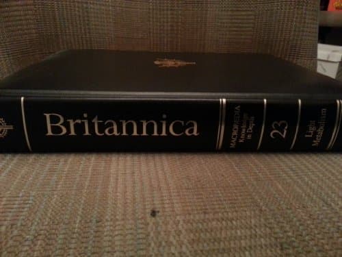 Book cover for 23 - New Encyclopaedia Britannica Macropaedia Knowledge in Depth Volume 23 (Fifteenth (15th) Edition, 1986)(encyclopedia / Macropedia): Light Metabolism by Britannica