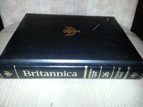 Book cover for 26 - New Encyclopaedia Britannica Macropaedia Knowledge in Depth Volume 26 (Fifteenth (15th) Edition, 1986)(encyclopedia / Macropedia): Pre-columbian Sacred by Britannica