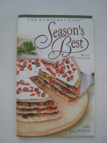 Book cover for The Pampered Chef Season's Best Recipe Collection Fall/Winter 1999 by unknown author