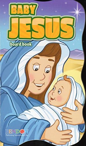 Book cover for Baby Jesus by Bendon