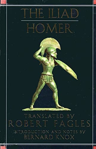 Book cover for The Iliad by Homer