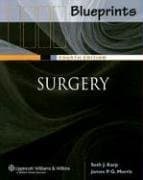 Book cover for Blueprints Surgery by Karp MD, Seth J., Morris MD, James P.G.. (Lippincott Williams & Wilkins,2006) [Paperback] Fourth (4TH) Edition by Karp MD