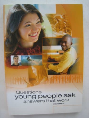 Book cover for Questions Young People Ask Answers That Work, Vol. 1 by Watchtower