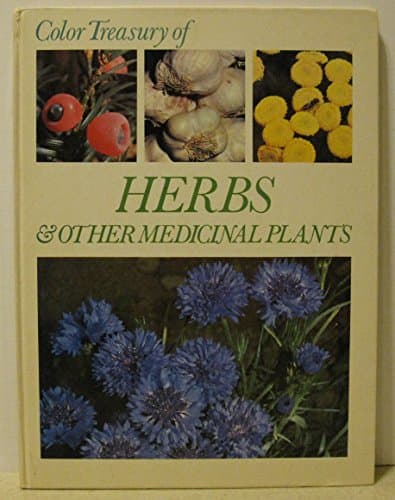 Book cover for Color Treasury of Herbs and Other Medicinal Plants by Cowhig, Jerry / d'Andreta, Carlo