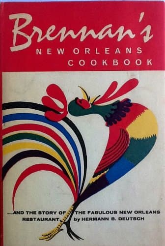 Book cover for Brennan's New Orleans Cookbook: With the Story of the Fabulous New Orleans Restaurant. New Revised Edition by Deirde Stanforth