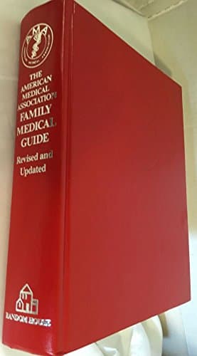 Book cover for The American Medical Association Family Medical Guide, Revised and Updated, 1987 (Hardcover) by unknown author