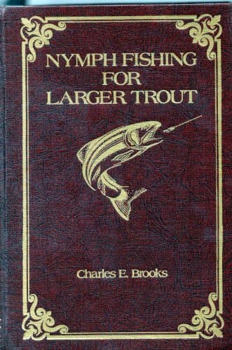 Book cover for Nymph Fishing for Larger Trout by Unknown