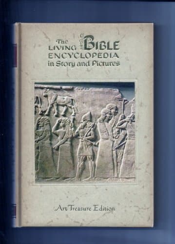 Book cover for The Living Bible Encyclopedia in Story and Pictures Volume 12: Paarai - Phoenicia by No Author Stated