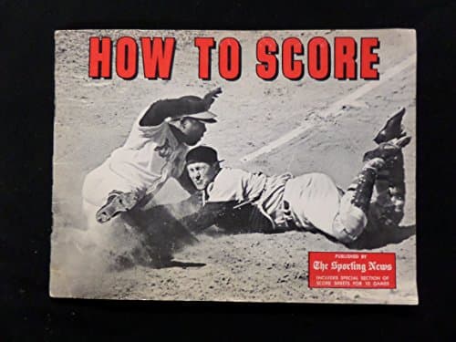 Book cover for How To Score by The Sporting News