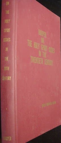 Book cover for Harper on the Holy Spirit Issues in the Twentieth Century. Order in Reverse by Ernest R. Harper