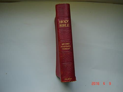 Book cover for The Holy Bible - Revised Standard Version / 1953 Leather by Thomas Nelson & Sons