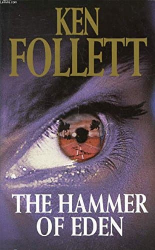 Book cover for THE HAMMER OF EDEN by Ken Follett
