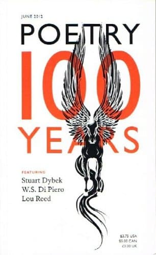 Book cover for Poetry June 2012 by Wiman, Christian (ed)