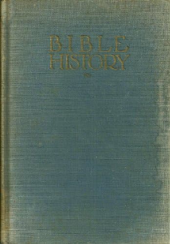 A Manual of Bible History