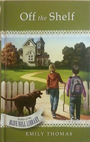 Book cover for Off the Shelf by Emily Thomas