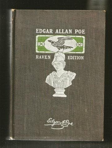 Book cover for EDGAR ALLAN POE Raven Edition - Volume Three by Edgar Allan Poe