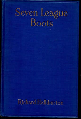 Book cover for Seven League Boots by Halliburton, Richard